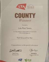 LTA Tennis Award