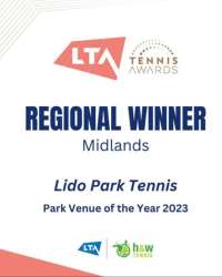 LTA Tennis Award