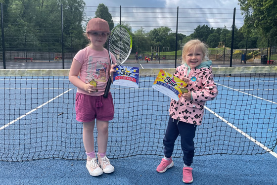 Junior Tennis at Droitwich Lido