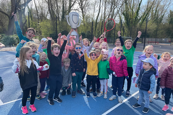 Junior Tennis at Droitwich Lido